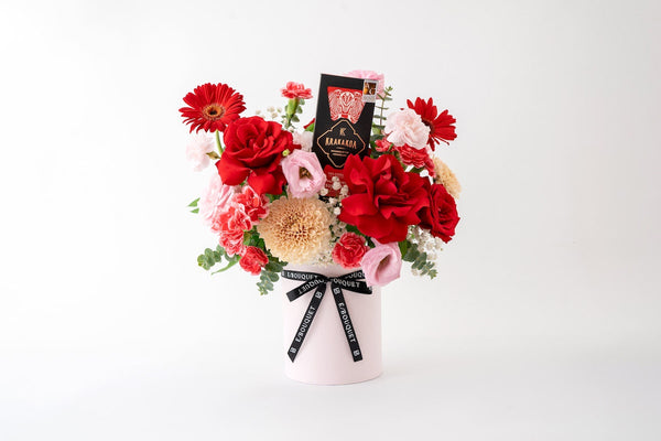 Krakakoa x E Bouquet Flower Studio: The Perfect Match