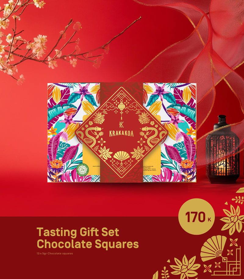 Chinese New Year Special - Tasting Gift Set Chocolate Squares