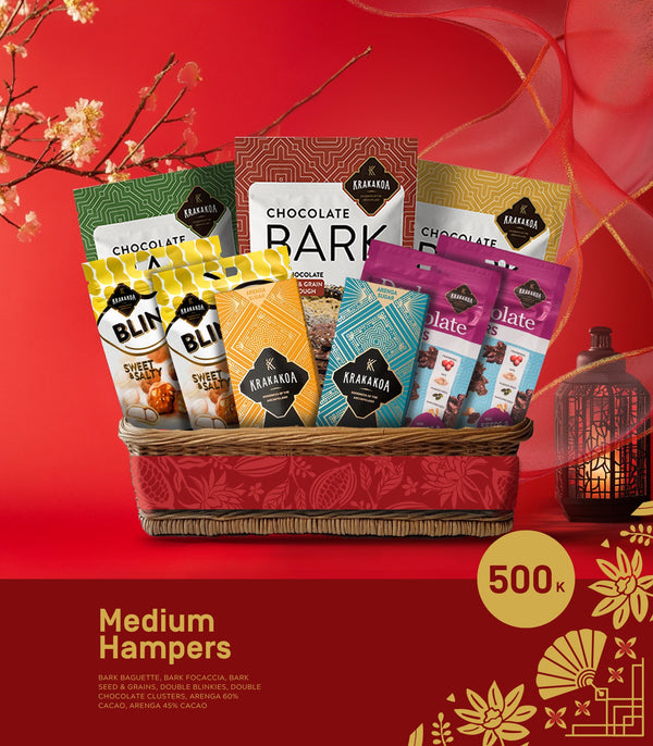 Chinese New Year Special Hampers (Small & Medium)