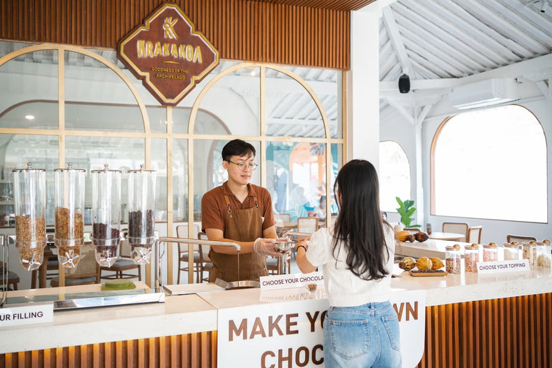 Learn about the intricate process of crafting fine chocolate and get hands-on experience creating your own delicious treats to take home