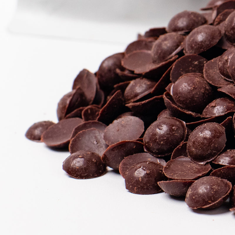 Krakakoa Chocolate Buttons, 70% Dark Chocolate 500gr