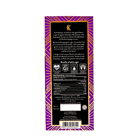 Arenga 85% Dark Chocolate – Krakakoa